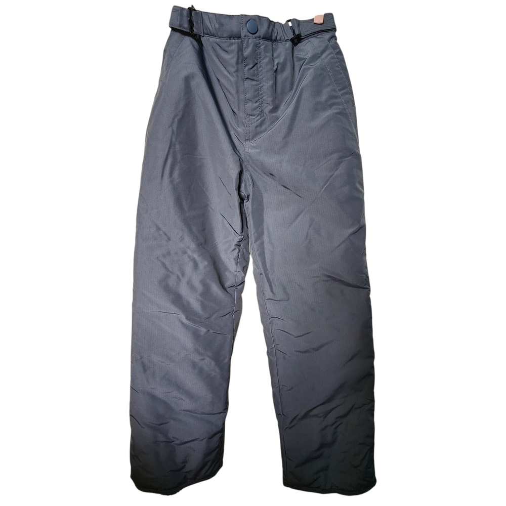 Place Charcoal Fleece-Lined Pants